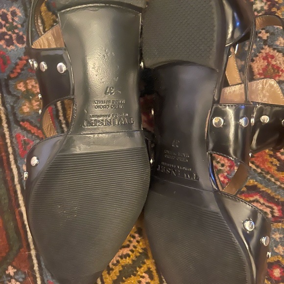 Gorgeous New Made in Italy Leather Shoes 37 - Picture 4 of 6